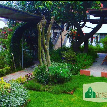 Hostal El Parque 타바벨라 외부 사진