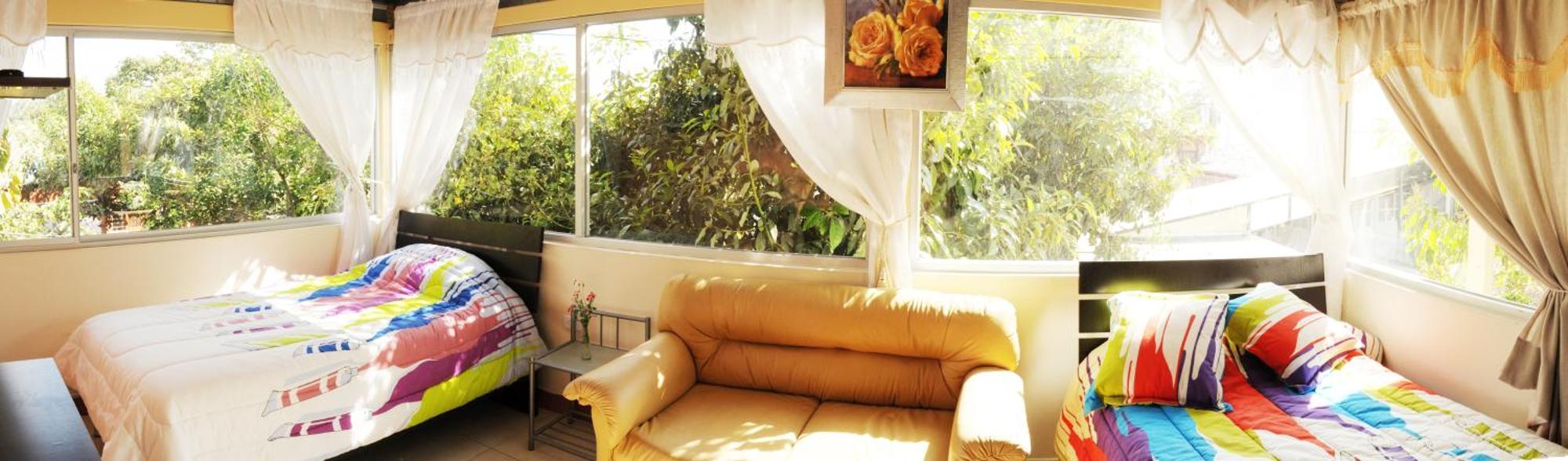 Hostal El Parque 타바벨라 객실 사진